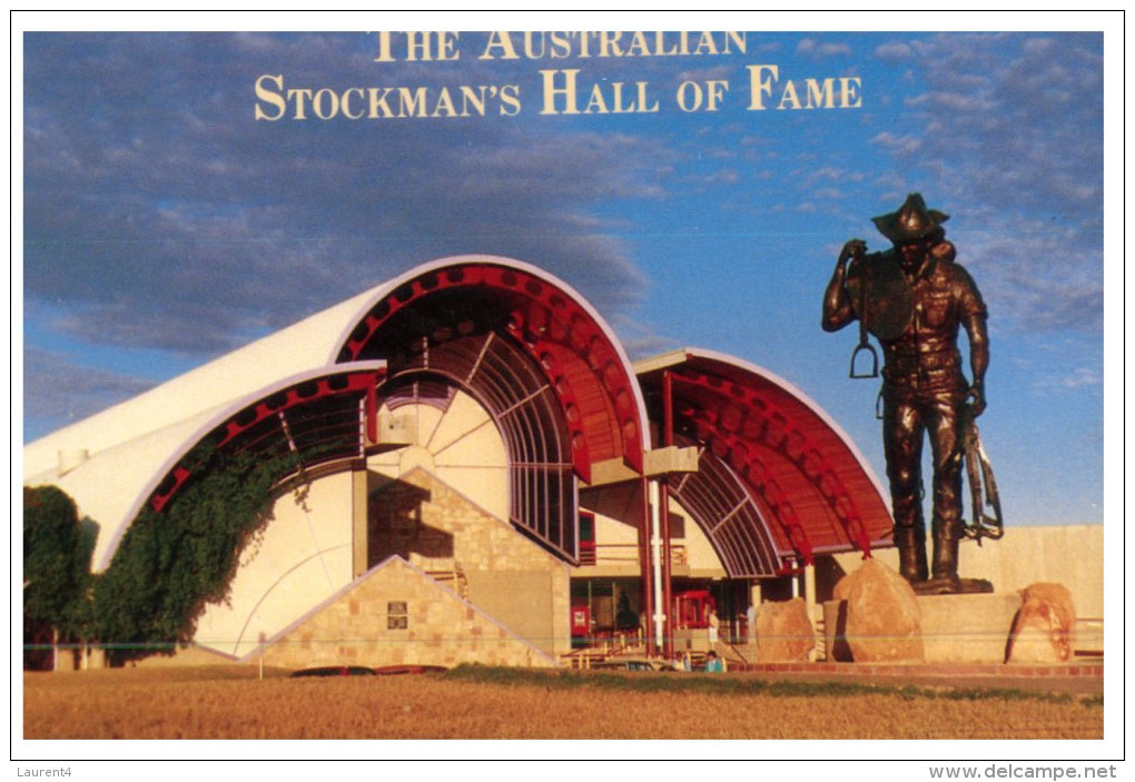 (PH 540) Australia - QLD - Stockman Hall Of Fame - Far North Queensland