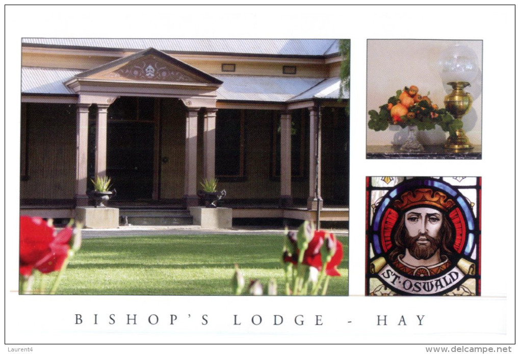 (PH 540) Australia - NSW - Bishop Lodge (2 Cards) - Port Arthur