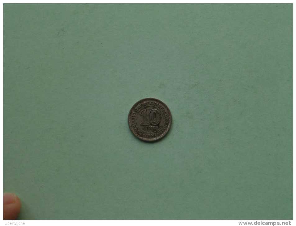 MALAYA 1948 - 10 Cents / KM 8 ( For Grade, Please See Photo ) !! - Colonies