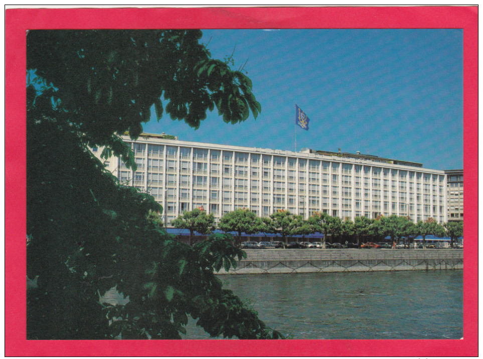 Hotel Du Rhone,Geneve,Switzerland .X16. - Genève