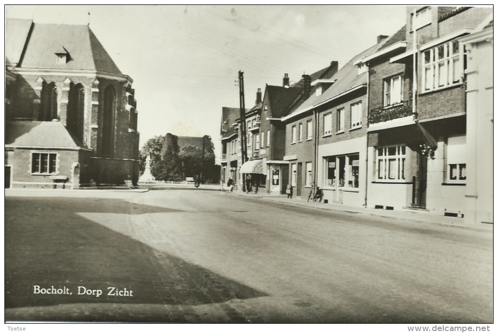 Bocholt  - Dorp Zicht - 1960  (verso Zien ) - Bocholt