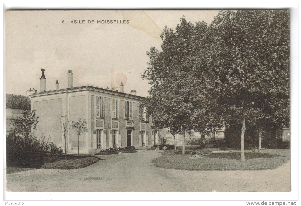 CPA MOISSELLES (Val D'Oise) - Asile De Moisselles - Moisselles