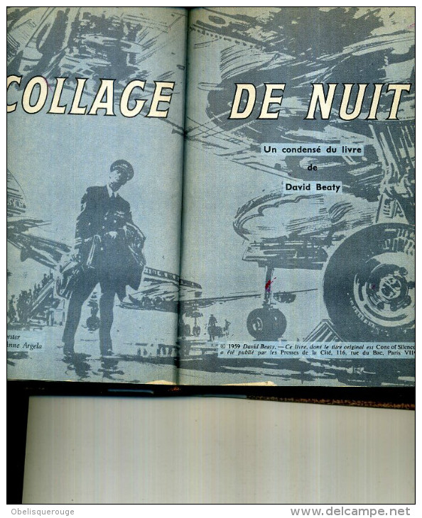 SELECTION DU LIVRE  DERNIER COURLIS MEUrTRE DANS MA RUE DE LANHAM DECOLLAGE DE NUIT D BEATY  542 PAGES - Action