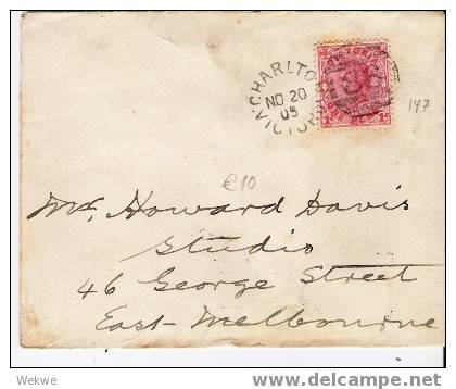 Vic057/ AUSTRALIEN - VICTORIA  Charlton 1905 - Brieven En Documenten