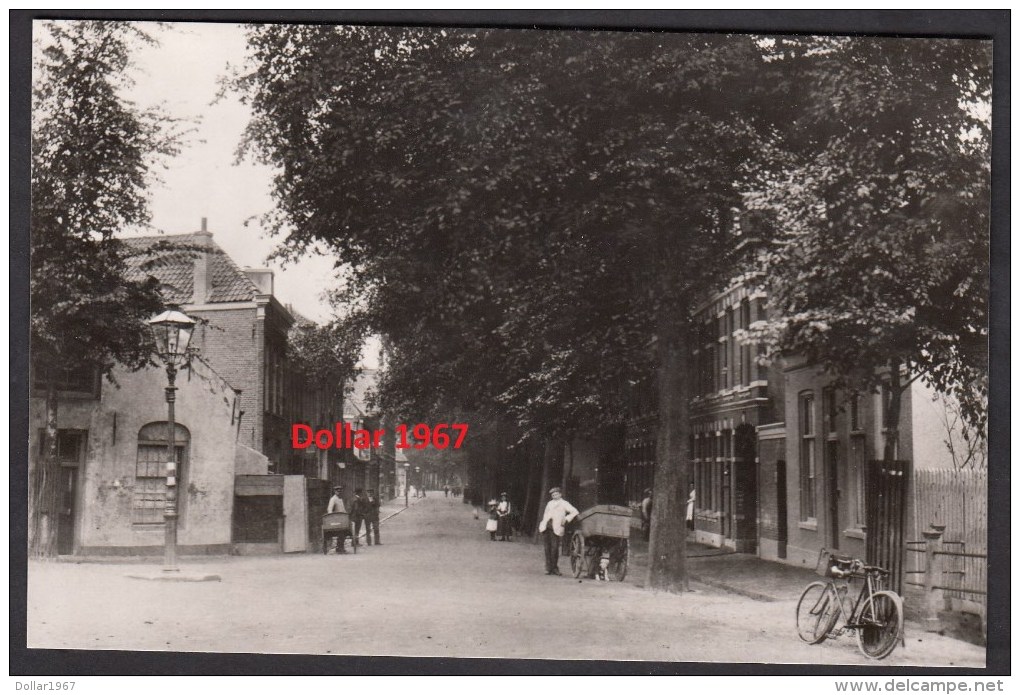 Singel Hoek Bleekerdijk  Omstreeks 1905 ..., Please See The Scans For Condition. ( Originalscan !!! ) - Dordrecht