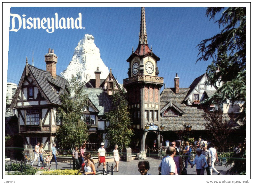 (PF 550) Disneyland - Disneyland