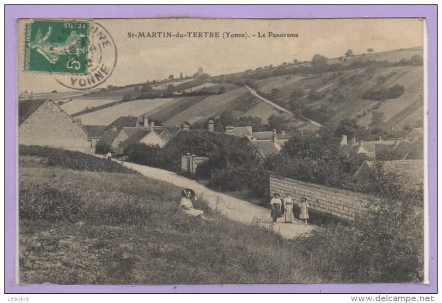 89 - SAINT MARTIN Du TERTRE --  Le Panorama - Saint Martin Du Tertre