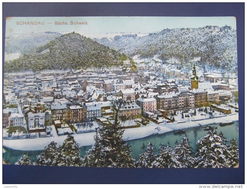 AK BAD SCHANDAU Ca. 1910 //  D*12557 - Bad Schandau