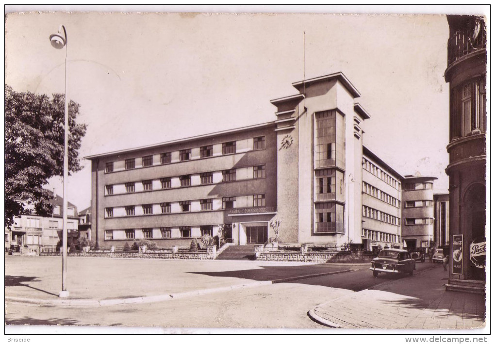 ESCH SUR ALZETTE LUSSEMBURGO   ECOLE PROFESSIONELLE F/P VIAGGIATA 1955 - Esch-Alzette