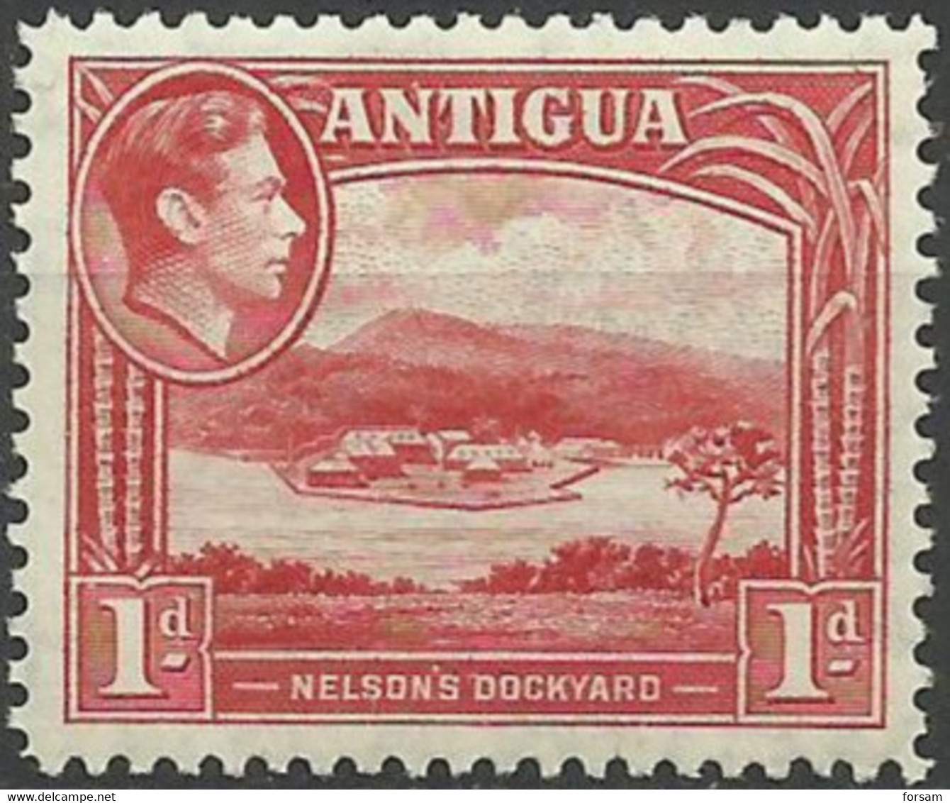 ANTIGUA..1938..Michel # 79...MLH. - 1858-1960 Colonia Britannica