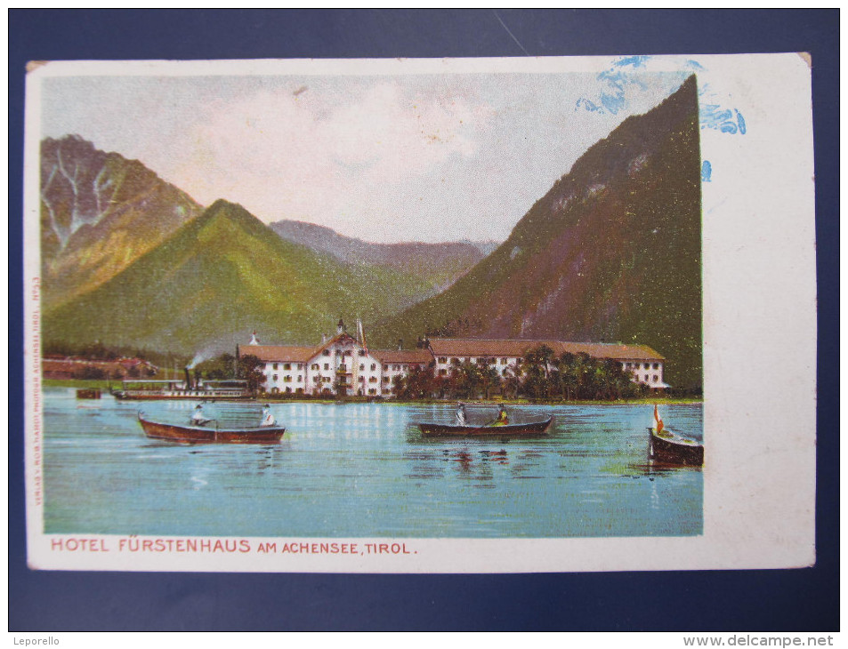 AK ACHENSEE Hotel 1901 ///  D*12590 - Achenseeorte