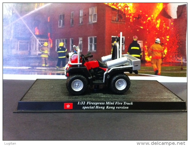 COLLEZIONE CARRI DEI POMPIERI - VIGILI DEL FUOCO DEL PRADO - HONG KONG Firexpress Mini Fire Truck - Altri & Non Classificati