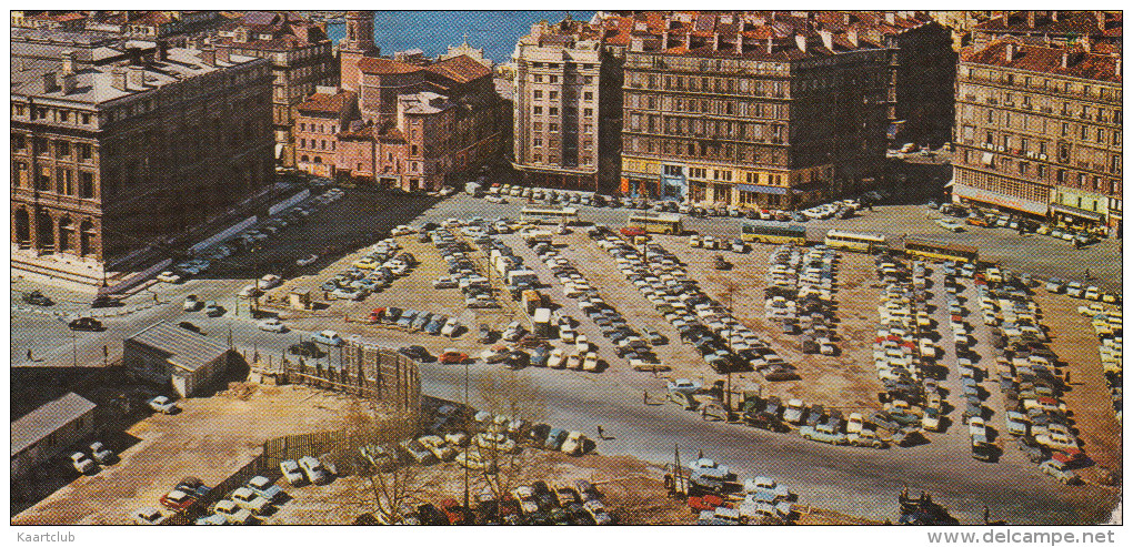 Marseille: 100+ OLDTIMER VOITURES & AUTOBUSES - Vue Panoramique Sur Le Vieux Port - France - Turismo