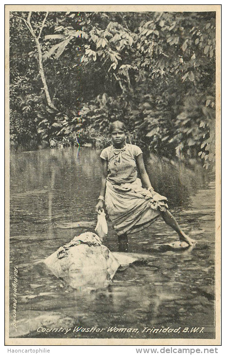 Trinidad :  Country Washer Woman - - Trinidad