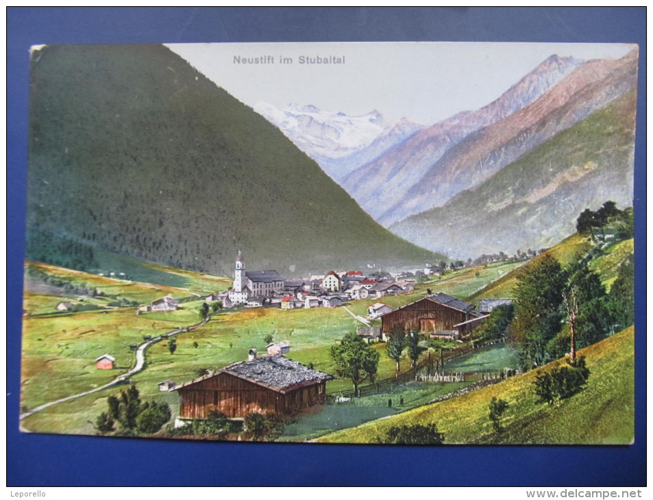 AK NEUSTIFT Im Stubaital  Ca.1910  ///  D*12607 - Neustift Im Stubaital