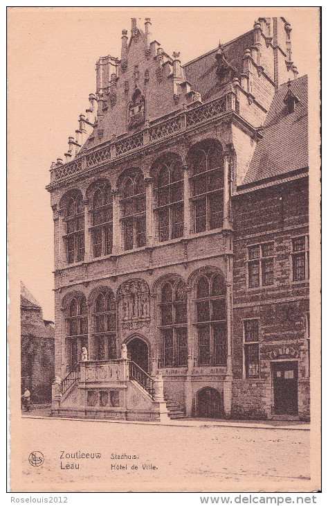 ZOUTLEEUW : Stadhuis - Zoutleeuw