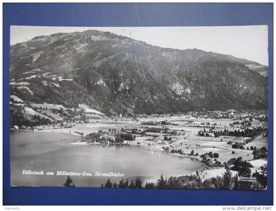 AK DÖBRIACH Millstättersee 1936///  D*12623 - Millstatt