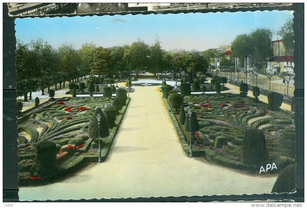 Castres  - Jardin De L'évêché  - Pl284 - Castres