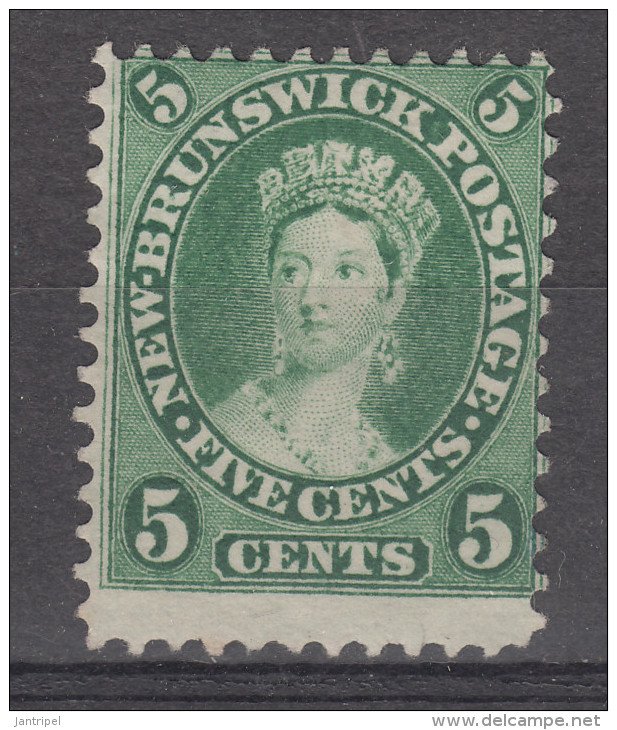 NEW  BRUNSWICK  1860       5 C    MH   NO GIUM - Nuevos