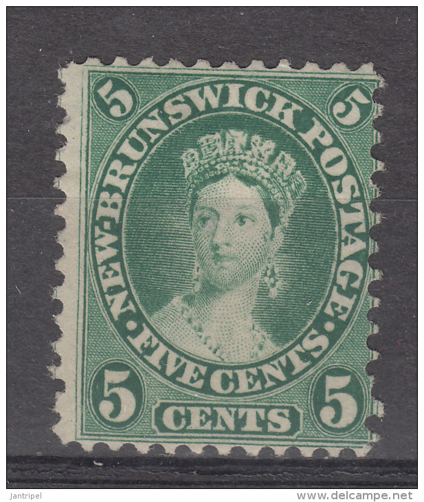 NEW  BRUNSWICK  1860       5 C    MH   NO GIUM - Nuevos