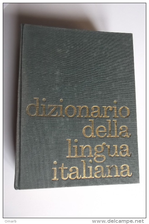 Lib281 Dizionario Lingua Italiana, Edizione Fabbri Marzullo 1965 Con Schede Illustrate - Dizionari