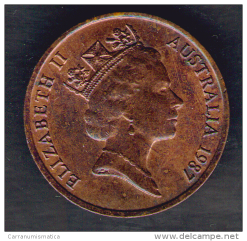 AUSTRALIA CENT 1987 - Cent