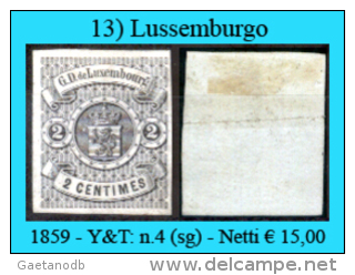 Lussemburgo-013 - 1859-1880 Stemmi