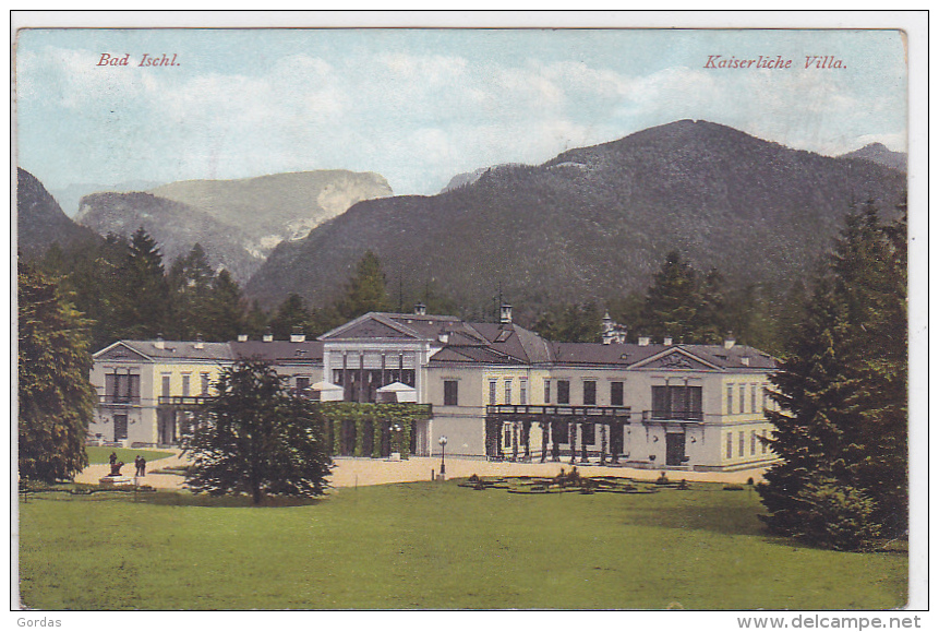 Austria - Bad Ischl - Kaiserliche Villa - Bad Ischl