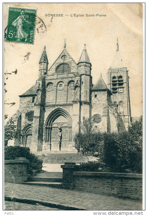 95 - Gonesse : L' Eglise Saint Pierre - Gonesse