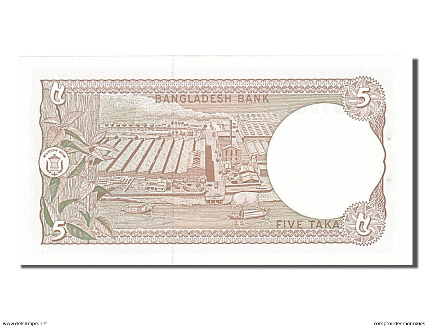 Billet, Bangladesh, 5 Taka, 1981, NEUF - Bangladesch