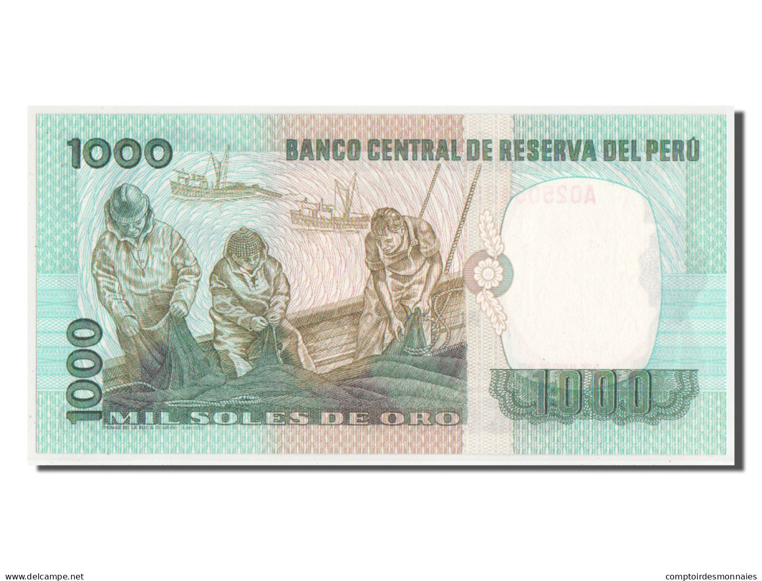Billet, Pérou, 1000 Soles De Oro, 1979, SPL+ - Perú