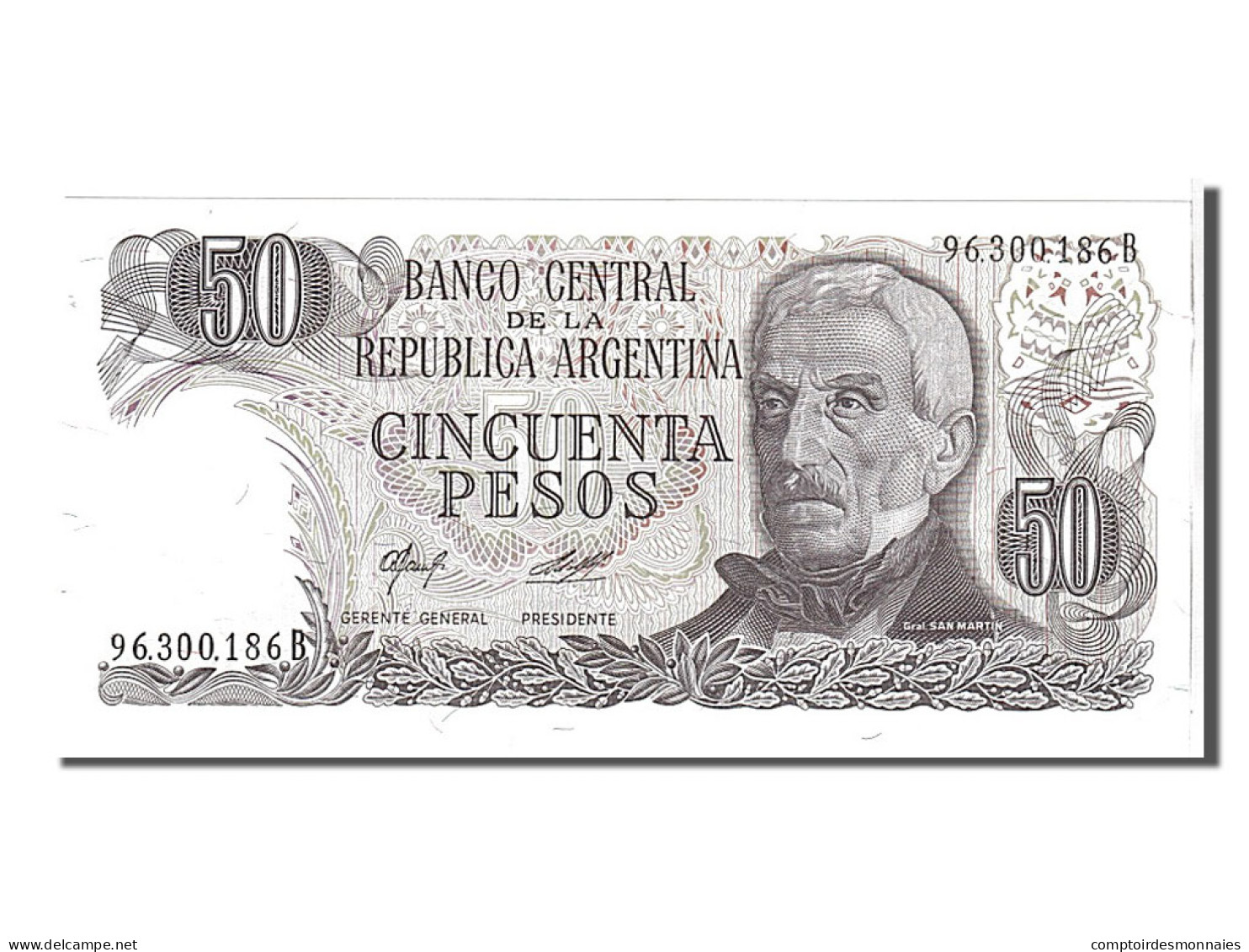 Billet, Argentine, 50 Pesos, 1976, NEUF - Argentine