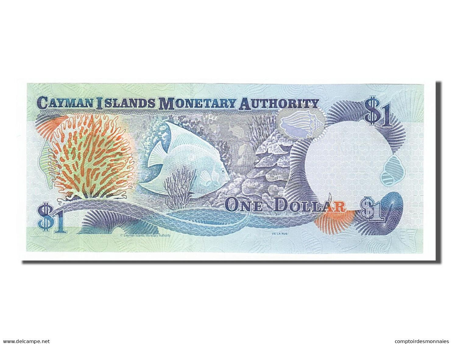 Billet, Îles Caïmans, 1 Dollar, 2006, NEUF - Iles Cayman