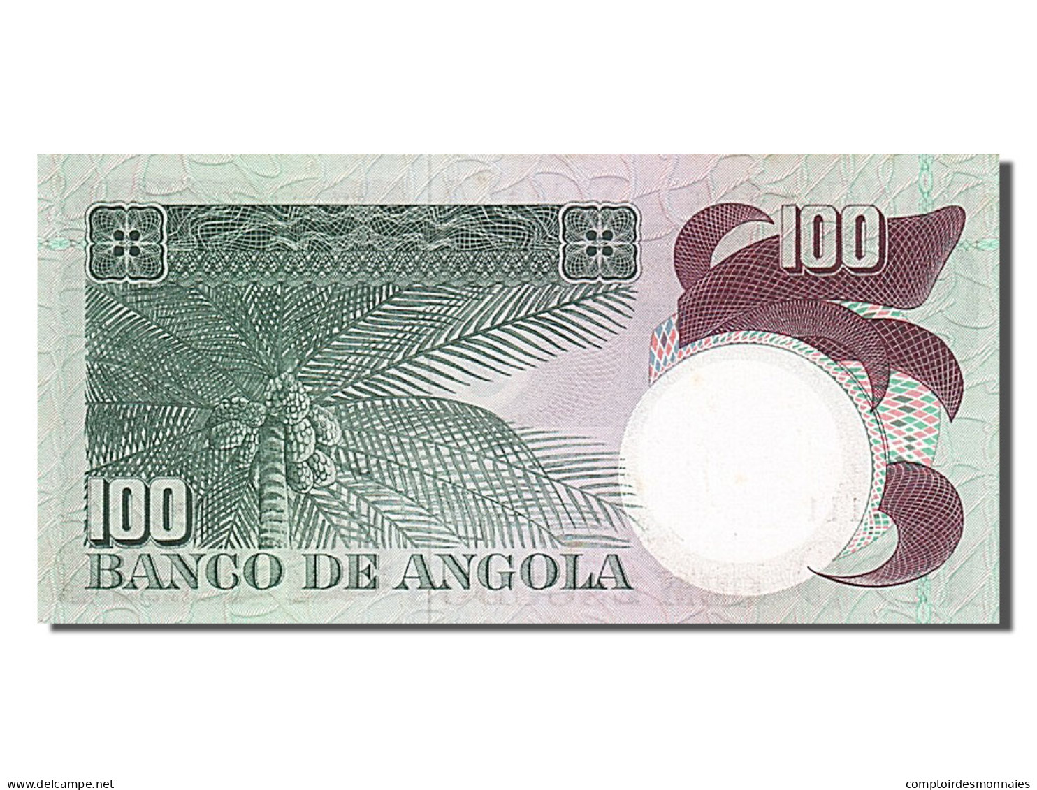 Billet, Angola, 100 Escudos, 1973, 1973-06-10, NEUF - Angola