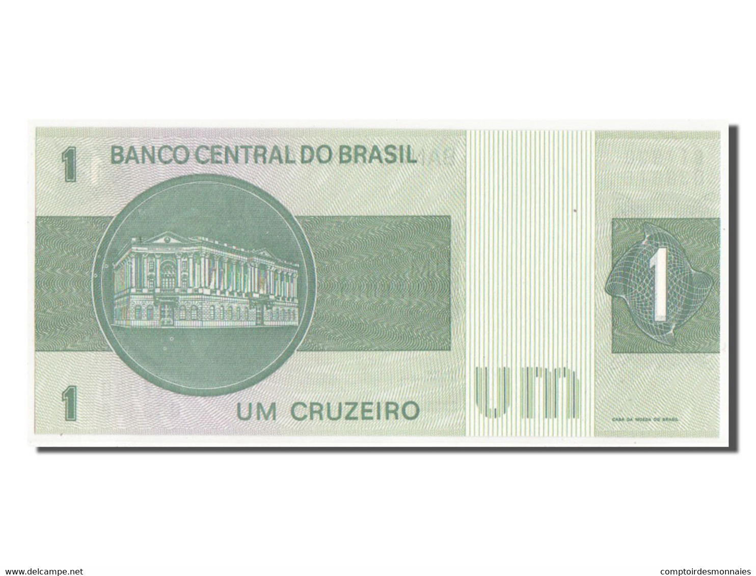 Billet, Brésil, 1 Cruzeiro, SPL - Brésil