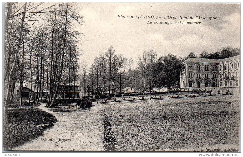 78 ELANCOURT - L'orphelinat - La Boulangerie Et Le Potager - Elancourt