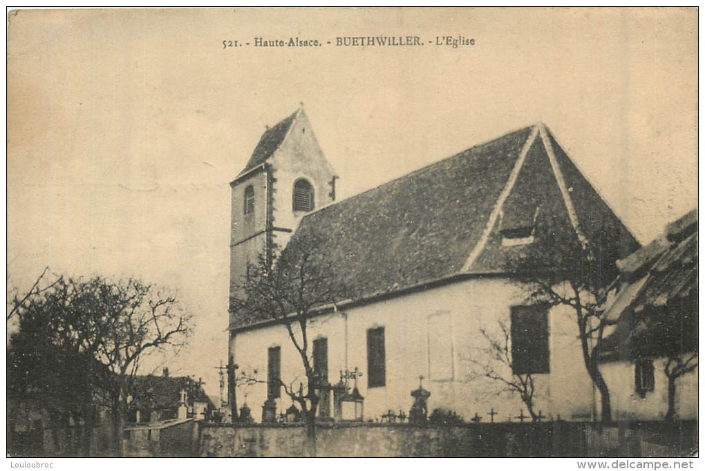 BUETHWILLER L'EGLISE - Sonstige & Ohne Zuordnung