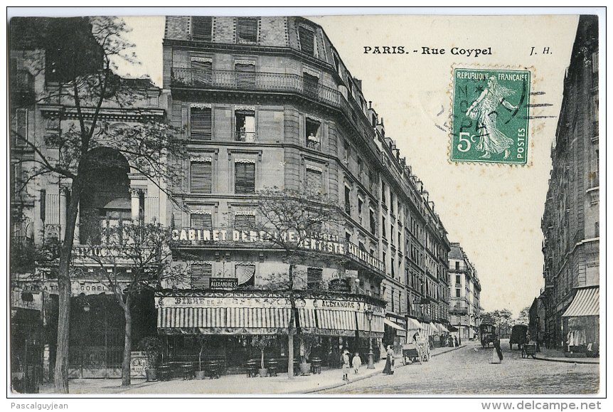 CPA PARIS 13 - RUE COYPEL - Distretto: 13