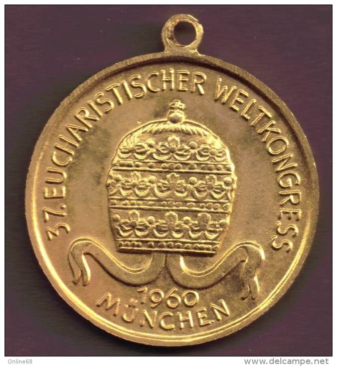 GERMANY 37. EUCHARISTISCHER WELTKONGRESS 1960 MÜNCHEN - Royaux/De Noblesse