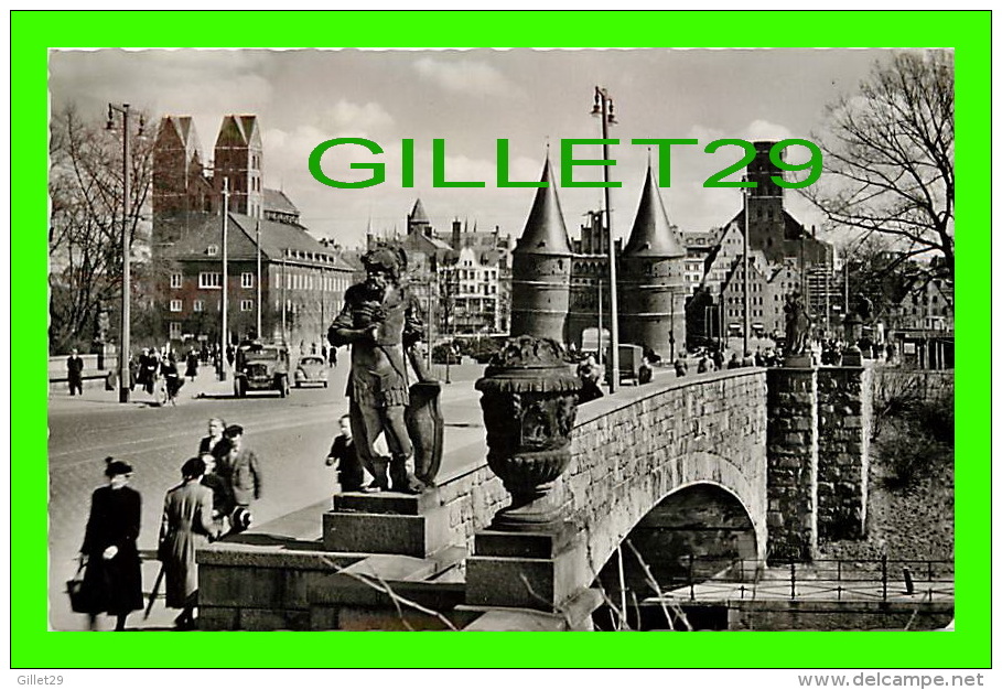 LUBECK, POLOGNE - PUPPENBRUCKE - TRAVEL IN 1956 - - Pologne