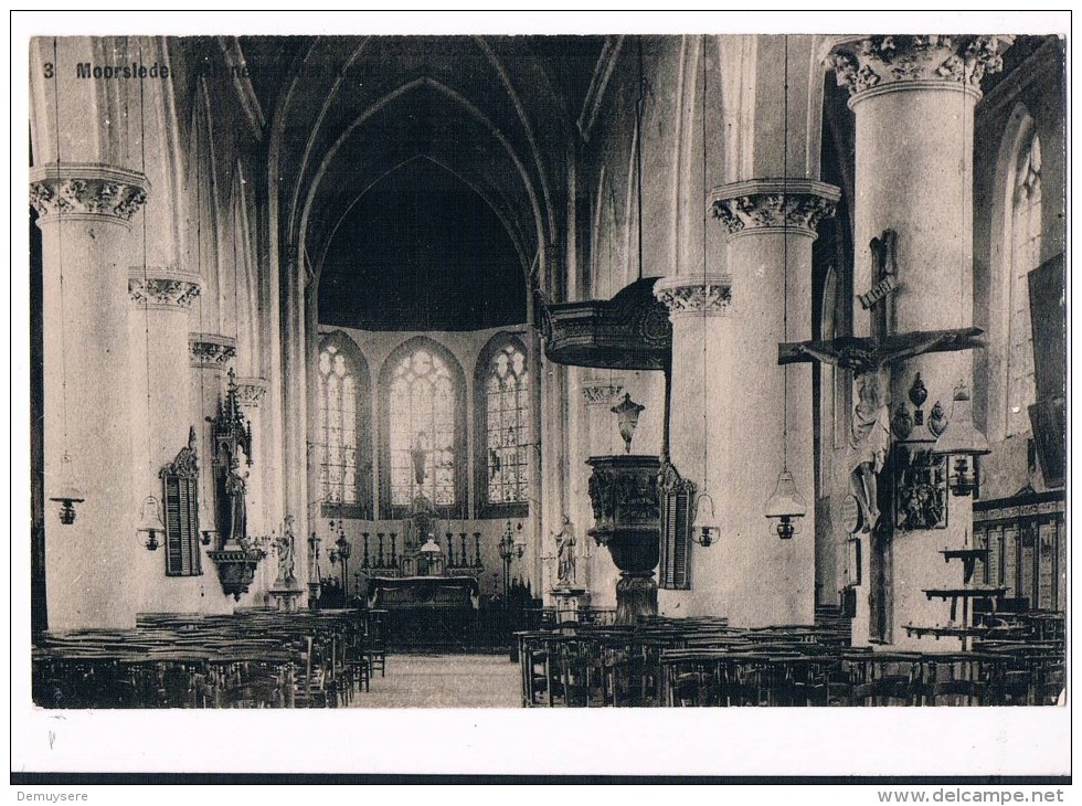 20957 Replica Moorslede Binnenste Der Kerk - Moorslede