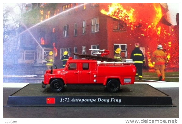 COLLEZIONE CARRI DEI POMPIERI - VIGILI DEL FUOCO DEL PRADO -GIAPPONE MORITA AIRPORT CRASH TENDER MAF 125 - SCALA 1:64 - Schaal 1:72