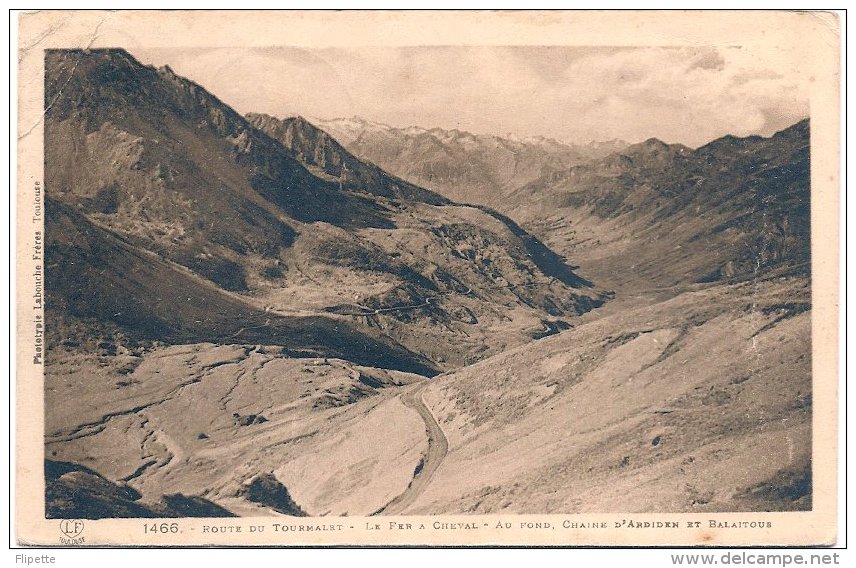 L53_369 - Route Du Tourmalet - 1466 Le Fer à Cheval... - Altri & Non Classificati