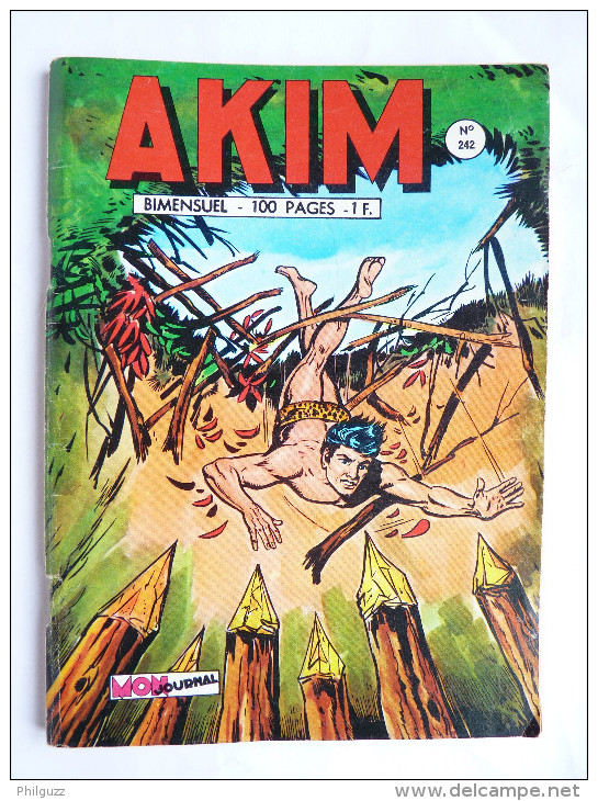 AKIM N° 242 MON JOURNAL - Akim