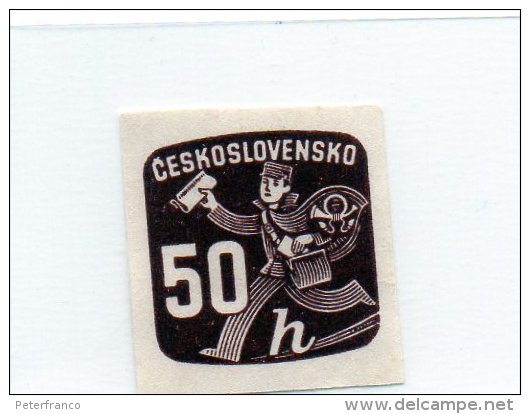 B - 1945 Cecoslovacchia - Newspaper Stamps