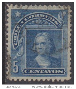 1905 - CHILE - Scott 71 [Cristoforo Colombo] - Chile