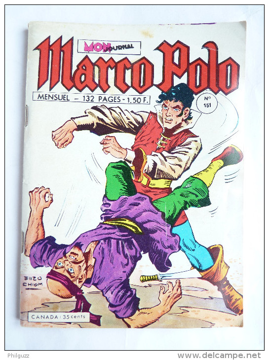 MARCO POLO N° 151 MON JOURNAL - Marco-Polo