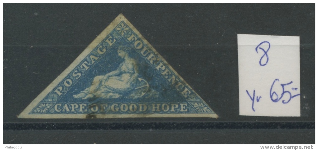 CAPE OF GOOD HOPE  8 Ø    Cote 65 E - Cap De Bonne Espérance (1853-1904)