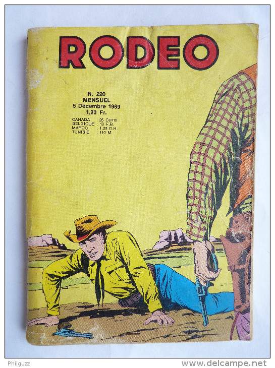 RODEO N° 220 LUG MIKI LE RANGER - TEX WILLER - Rodeo