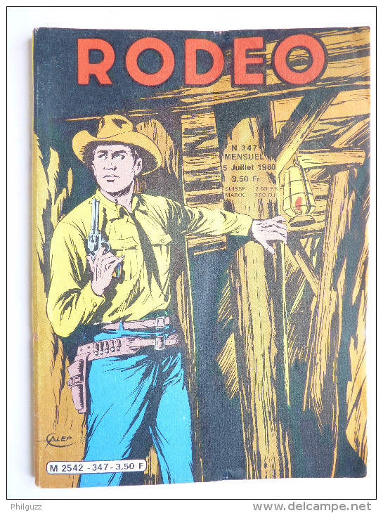 RODEO N° 347 LUG  TEX  WILLER - Rodeo